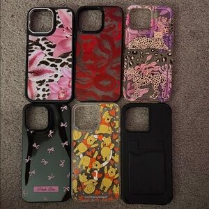 Randomly Assorted Phone Cases - Set of 6